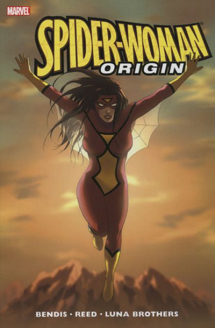 Cover of Spider-woman: Origin by Brian Michael Bendis