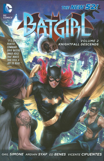 Cover of Batgirl by Gail Simone