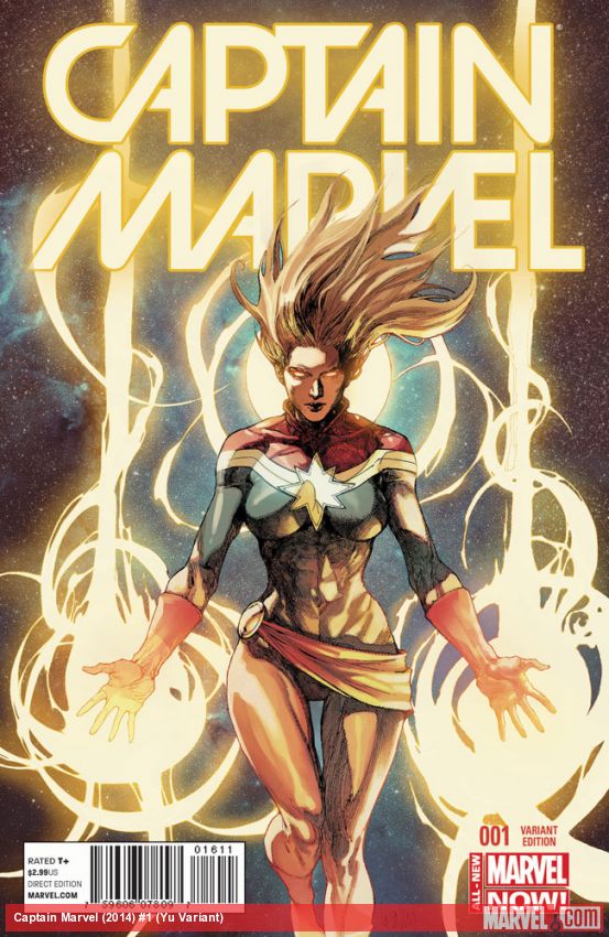 Cover of Captain Marvel issue #1