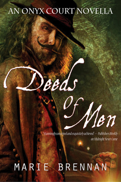Cover of Deeds of Men by Marie Brennan