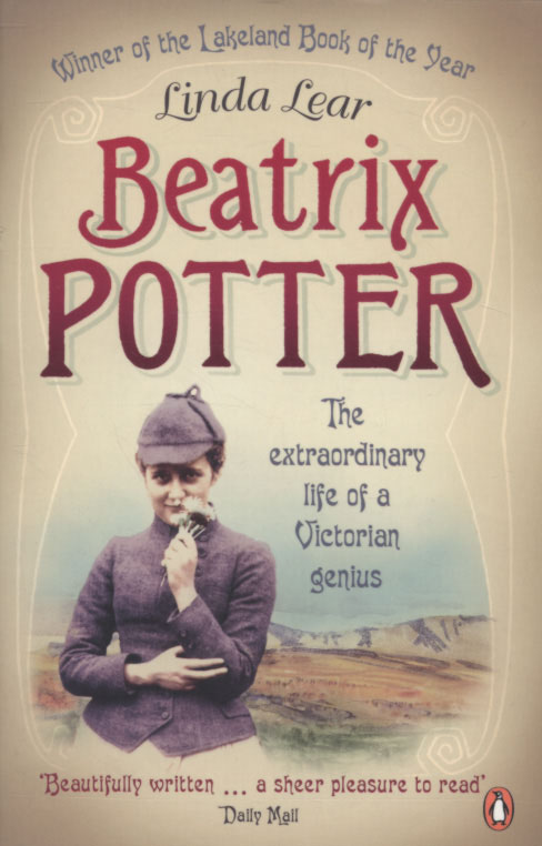 Cover of a biography of Beatrix Potter
