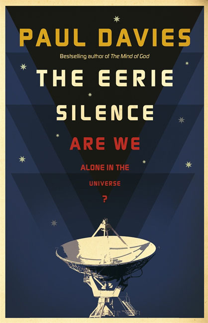 Cover of The Eerie Silence by Paul Davies