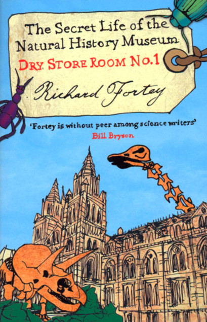 Cover of Dry Store Room No. 1 by Richard Fortey