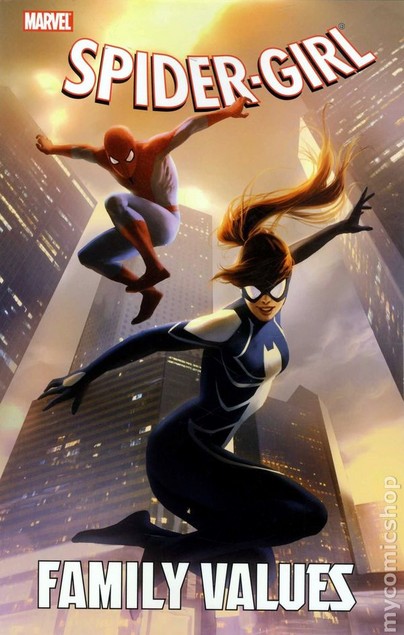Cover of Spider-girl: Family Issues