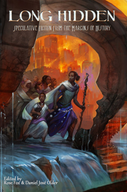 Cover of the anthology Long Hidden