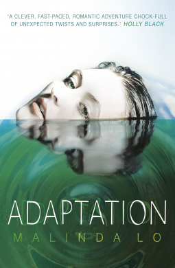 Cover of Adaptation by Malinda Lo