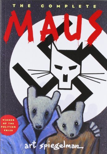 Cover of Maus, by Art Spiegelman
