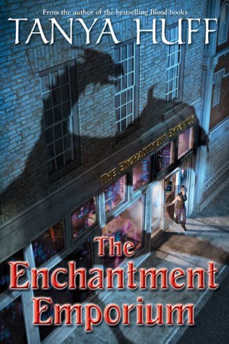 Cover of The Enchantment Emporium by Tanya Huff