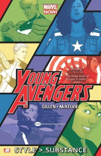 Cover of Young Avengers Style > Substance by Kieron Gillen