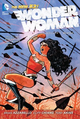 Cover of Wonder Woman: Blood by DC Comics