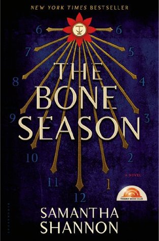 Cover of The Bone Season by Samantha Shannon