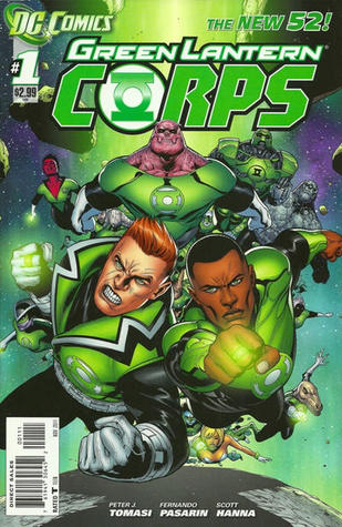 Cover of Green Lantern Corps: Fearsome