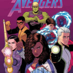 Cover of Marvel's Young Avengers: Mic-Drop at the Edge of Time and Space