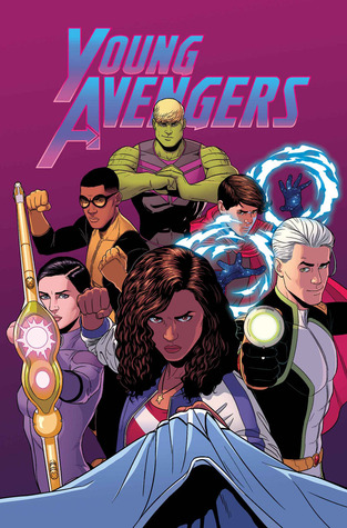 Cover of Marvel's Young Avengers: Mic-Drop at the Edge of Time and Space