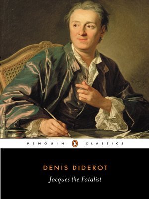 Cover of Jacques the Fatalist and his Master by Diderot