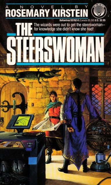 Cover of The Steerswoman, by Rosemary Kirstein