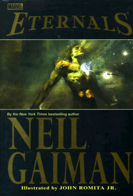 Cover of The Eternals by Neil Gaiman