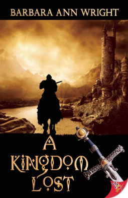Cover of A Kingdom Lost by Barbara Ann Wright