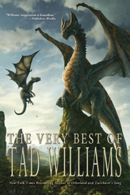 Cover of The Very Best of Tad Williams