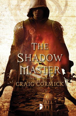 Cover of The Shadow Master by Craig Cormick