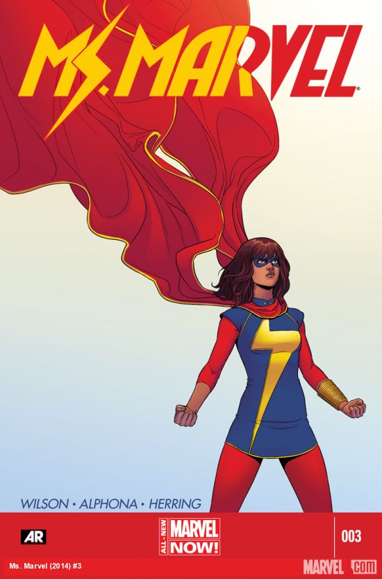 Cover of Ms Marvel Issue #3