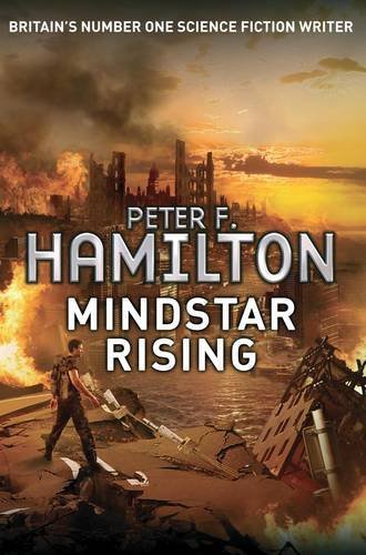 Cover of Mindstar Rising by Peter F. Hamilton