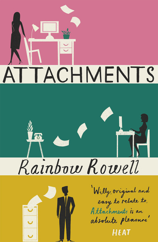 Cover of Attachments by Rainbow Rowell