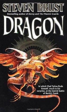Cover of Dragon by Steven Brust