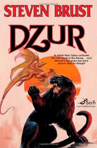 Cover of Dzur by Steven Brust