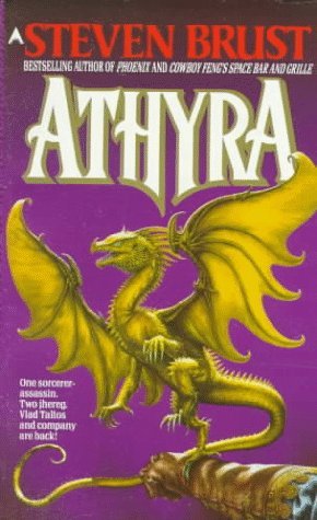 Cover of Athyra by Steven Brust