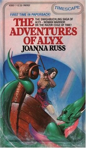 Cover of The Adventures of Alyx by Joanna Russ