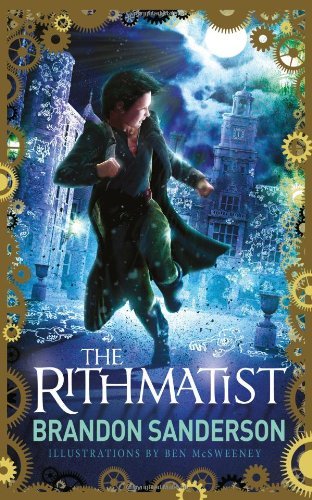 Cover of The Rithmatist by Brandon Sanderson