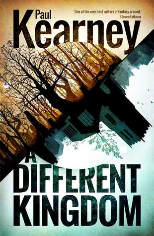 Cover of A Different Kingdom by Paul Kearney