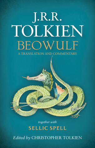 Cover of Beowulf trans. J.R.R. Tolkien