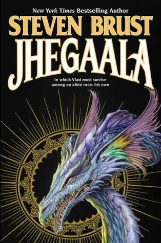 Cover of Jhegaala by Steven Brust