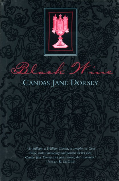 Cover of Black Wine by Candas Jane Dorsey