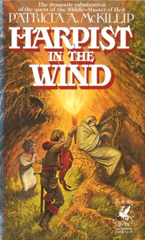 Cover of The Harpist in the Wind by Patricia McKillip