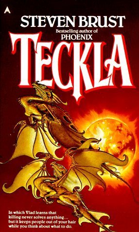 Cover of Teckla by Steven Brust