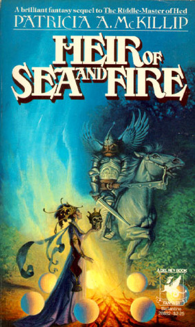 Cover of Heir of Sea and Fire by Patricia McKillip