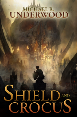 Cover of Shield and Crocus by Michael R. Underwood