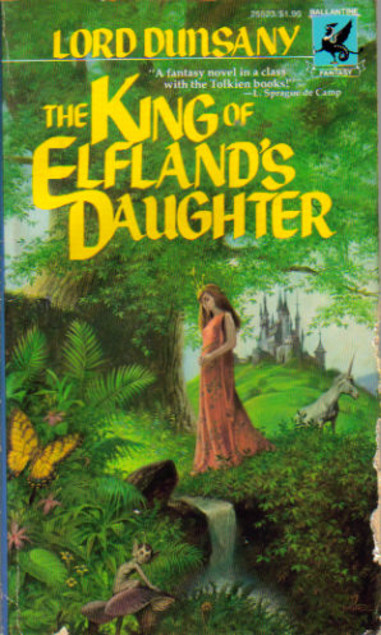 Cover of The King of Elfland's Daughter by Lord Dunsany