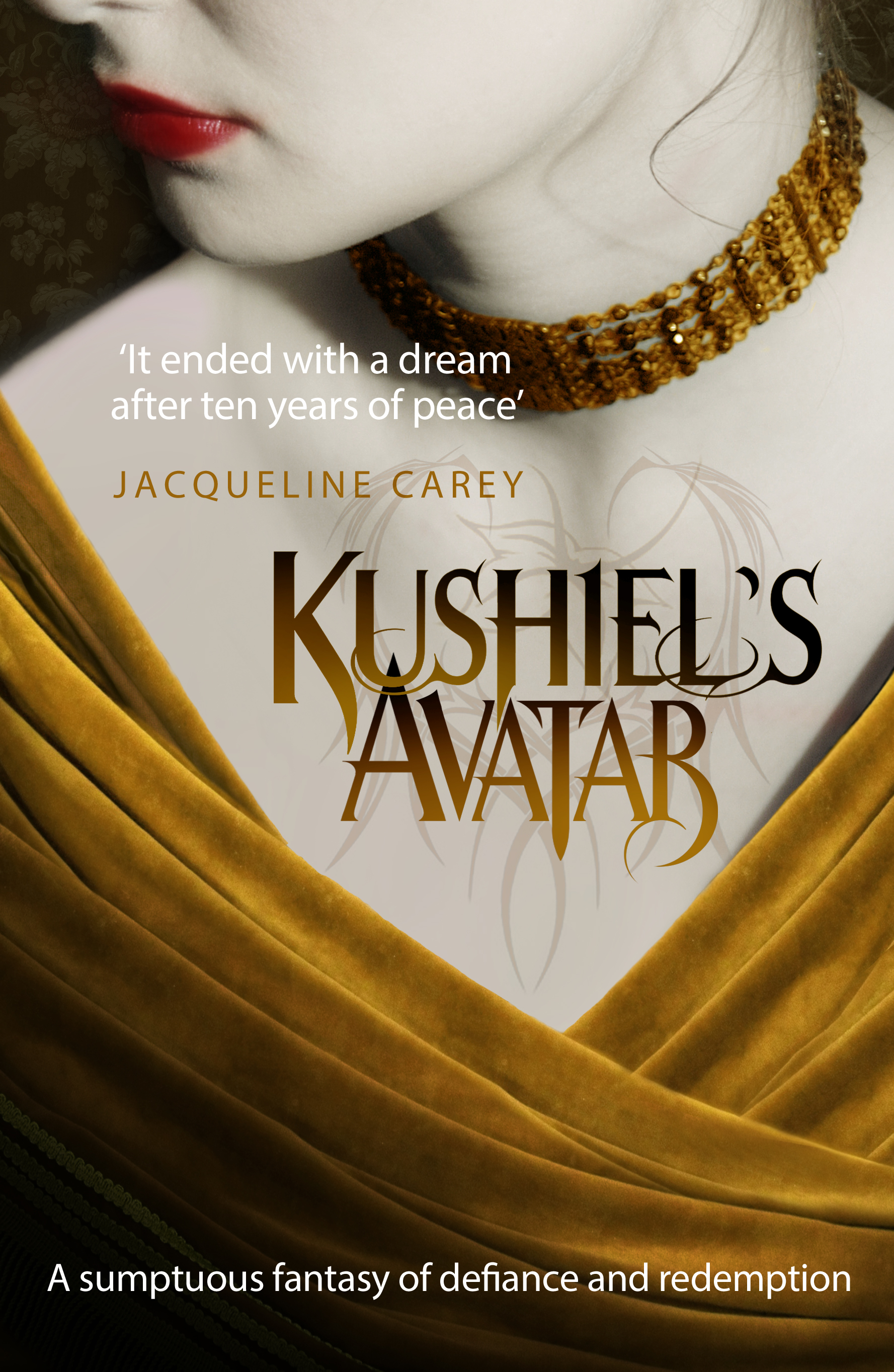 Cover of Kushiel's Avatar by Jacqueline Carey