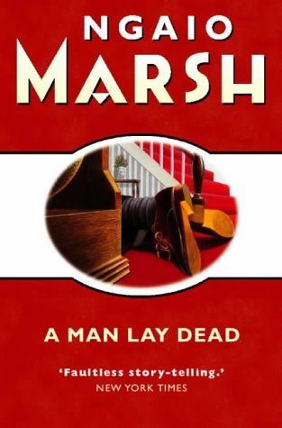 Cover of A Man Lay Dead by Ngaio Marsh