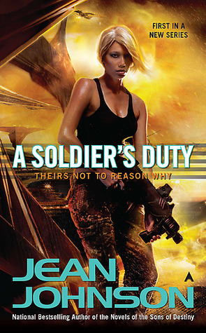 Cover of A Soldier's Duty by Jean Johnson