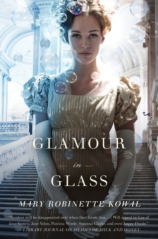 Cover of Glamour in Glass, by Mary Robinette Kowal