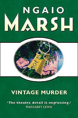 Cover of Vintage Murder, by Ngaio Marsh