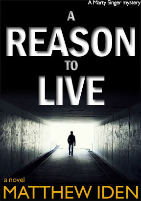 Cover of A Reason to Live by Matthew Iden