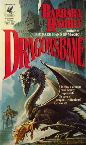 Cover of Dragonsbane by Barbara Hambly