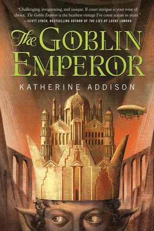 Cover of The Goblin Emperor by Katherine Addison