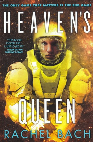Cover of Heaven's Queen by Rachel Bach